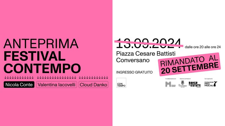 Anteprima Festival Contempo